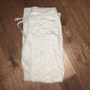 Uniqlo gray joggers